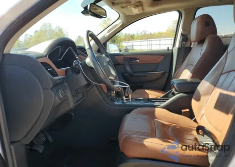 2017 Chevrolet Traverse Premier from USA, damaged, VIN 1GNKVJKD1HJ103487